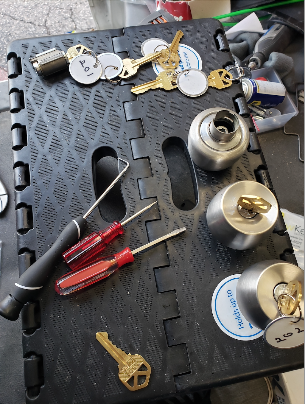 KeyMe Locksmiths | 18444 Plummer St, Northridge, CA 91325, USA | Phone: (818) 960-1203