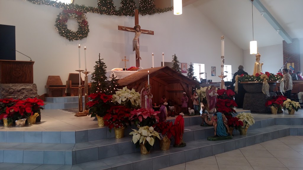 St. Peter of the Fields Catholic Church | 3487 Old Forge Rd, Rootstown, OH 44272, USA | Phone: (330) 325-7543