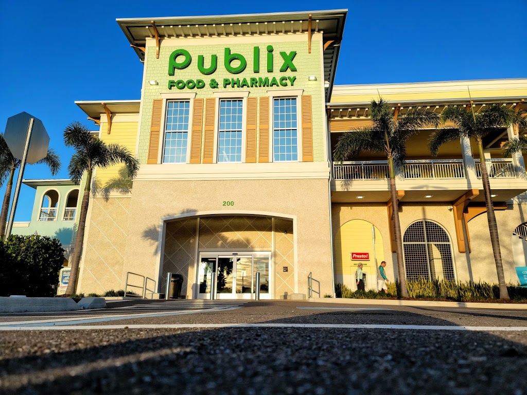 Publix Super Market at Island Village Shopping Center | 200 Island Way, Clearwater, FL 33767 | Phone: (727) 298-8618