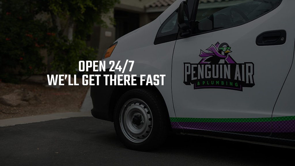 Penguin Air, Plumbing & Electrical | 3710 E University Dr # 1, Phoenix, AZ 85034, USA | Phone: (602) 429-3821