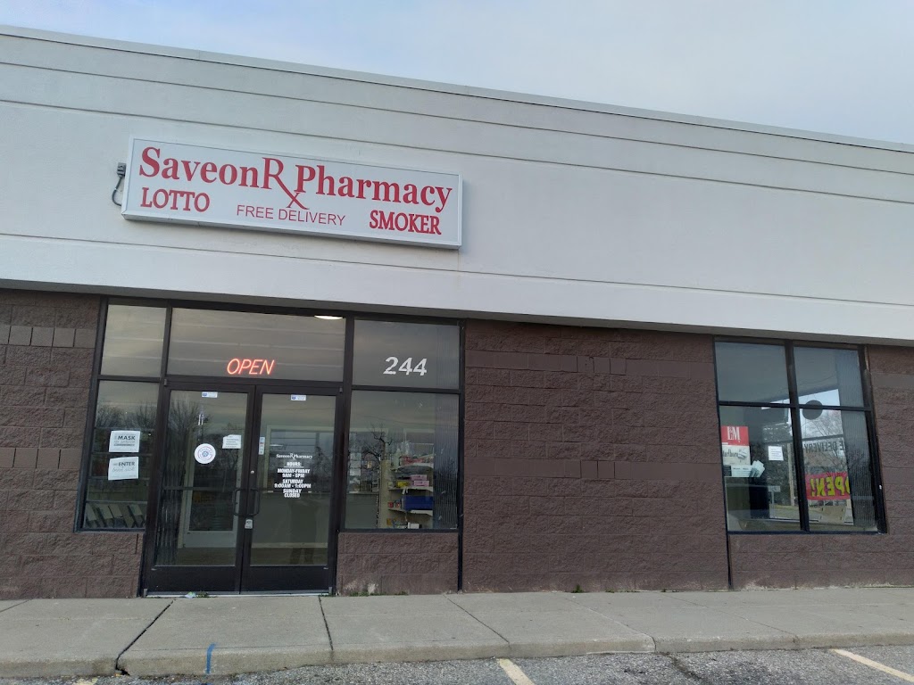 Saveon Rx Pharmacy | 244 Southbound Gratiot Ave, Mt Clemens, MI 48043, USA | Phone: (586) 846-3998