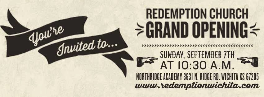 Redemption Church | 3631 N Ridge Rd, Wichita, KS 67205, USA | Phone: (316) 247-1090