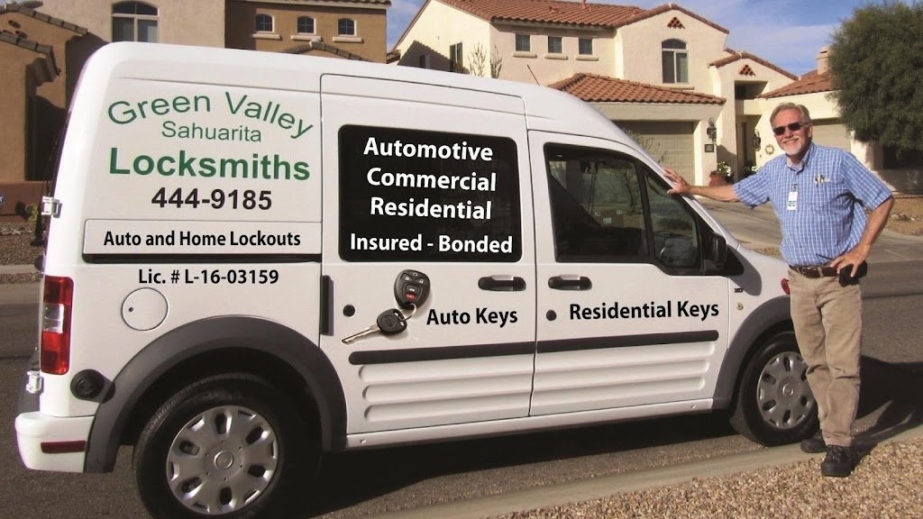 Green Valley-Sahuarita Locksmiths LLC | 17742 Placita Junio, Green Valley, AZ 85614, USA | Phone: (520) 444-9185