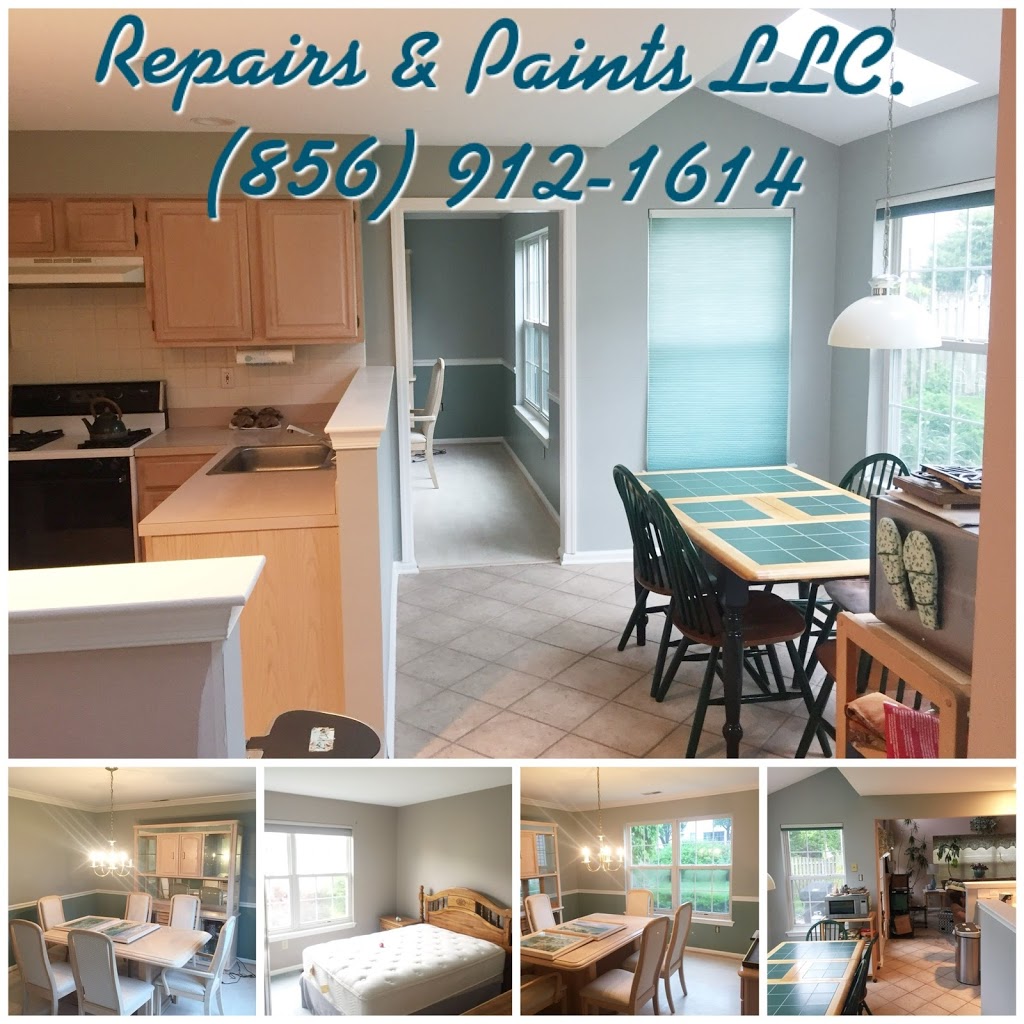 Repairs & Paints LLC - Marlton, NJ | 272 Evesboro - Medford Rd, Marlton, NJ 08053, USA | Phone: (856) 912-1614