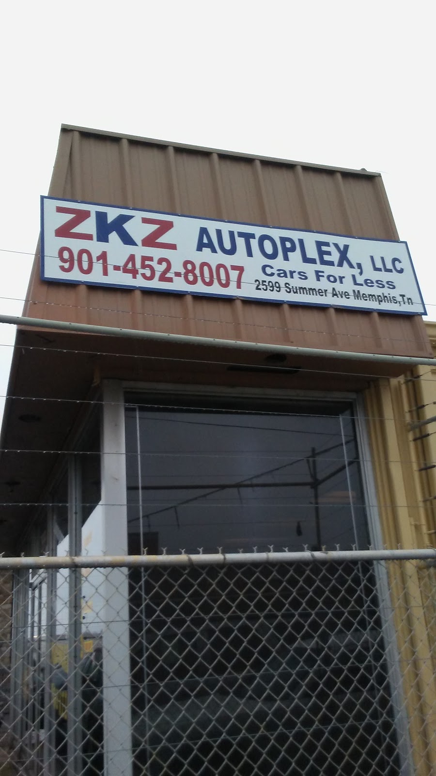 ZKZ Autoplex | 2599 Summer Ave, Memphis, TN 38112, USA | Phone: (901) 452-8007