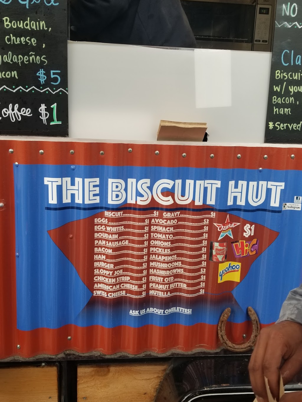 The Biscuit Hut | 411 W 23rd St, Austin, TX 78705 | Phone: (512) 803-4463