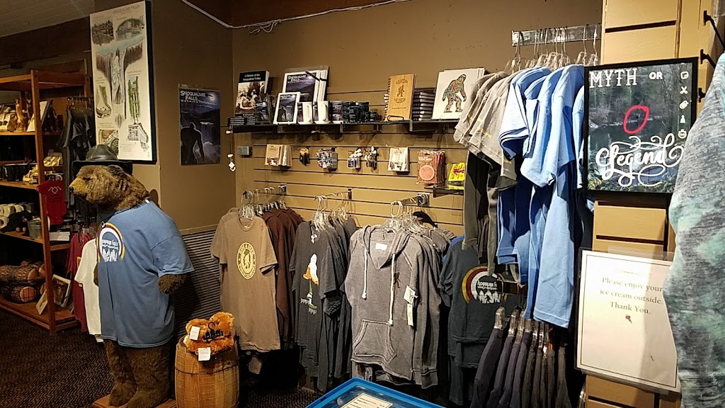 Snoqualmie Falls Gift Shop and Visitor Center | 6351 Railroad Ave, Snoqualmie, WA 98065, USA | Phone: (425) 831-6525