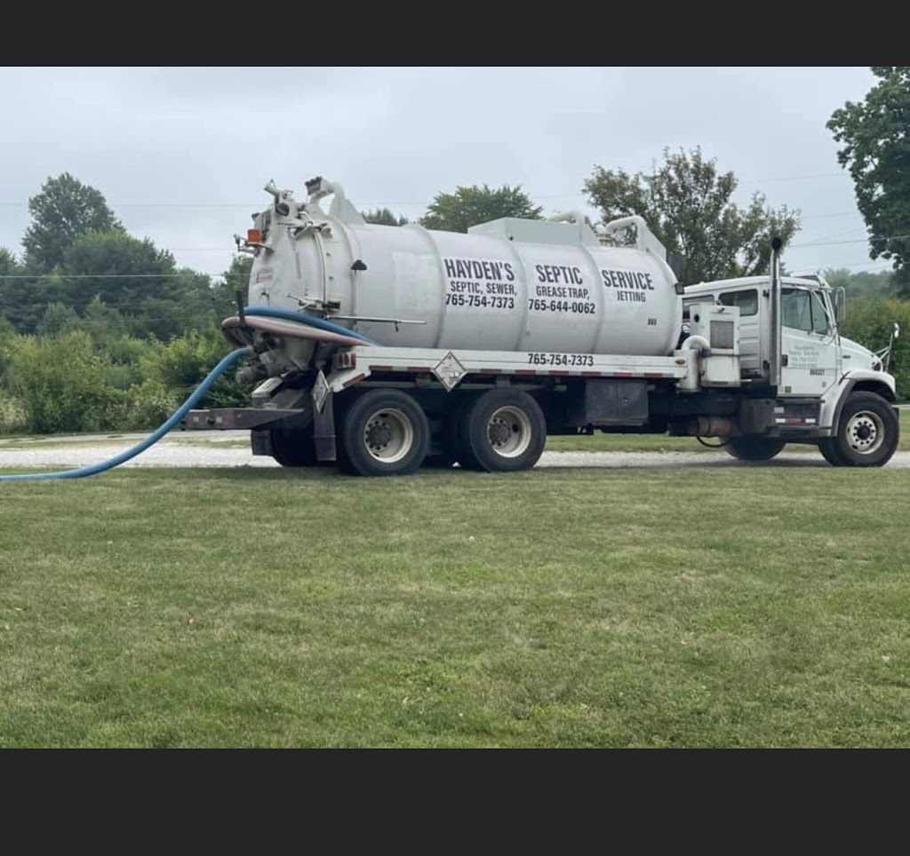 Haydens Septic & Sewer Service | 4203 W 500 N, Anderson, IN 46011, USA | Phone: (765) 754-7373