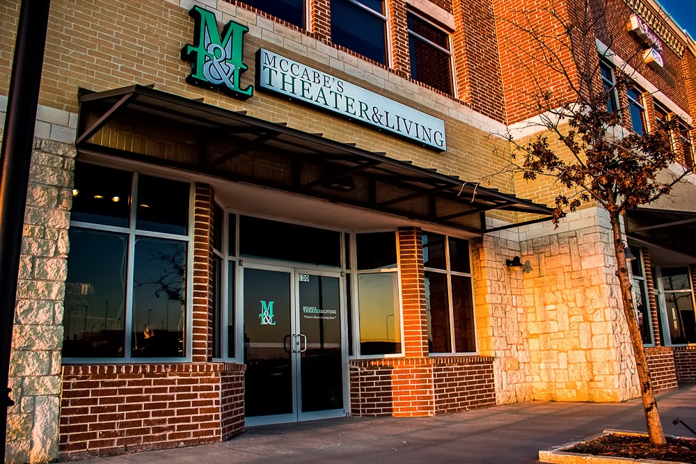 McCabes Theater & Living | 5566 Main St #130, Frisco, TX 75033, USA | Phone: (214) 618-8287