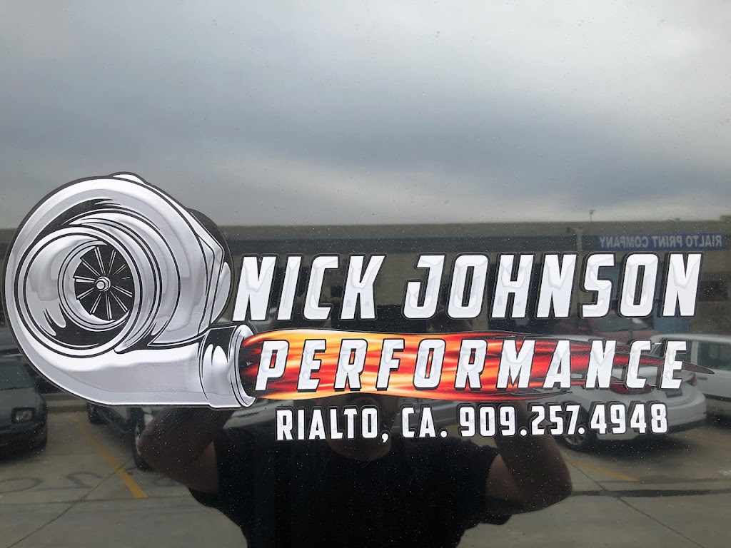 Nick Johnson Performance | 1240 N Fitzgerald Ave #206, Rialto, CA 92376, USA | Phone: (909) 257-4948
