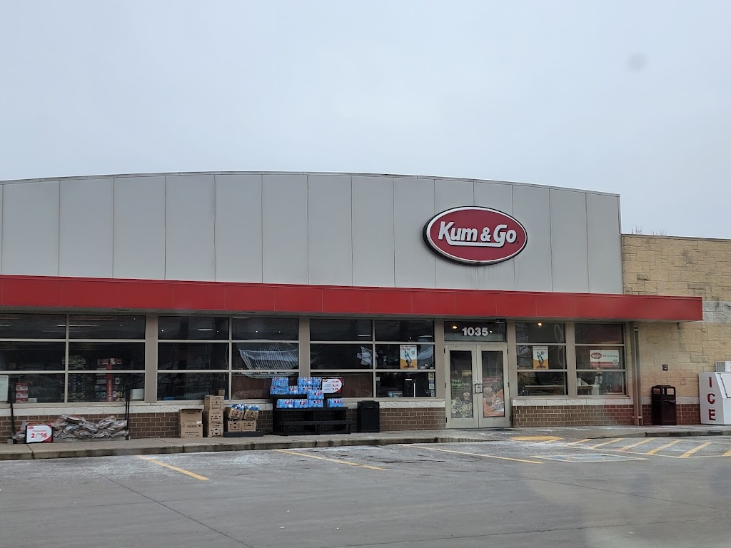 Kum & Go | 1035 E Will Rogers Blvd, Claremore, OK 74017, USA | Phone: (918) 341-4779