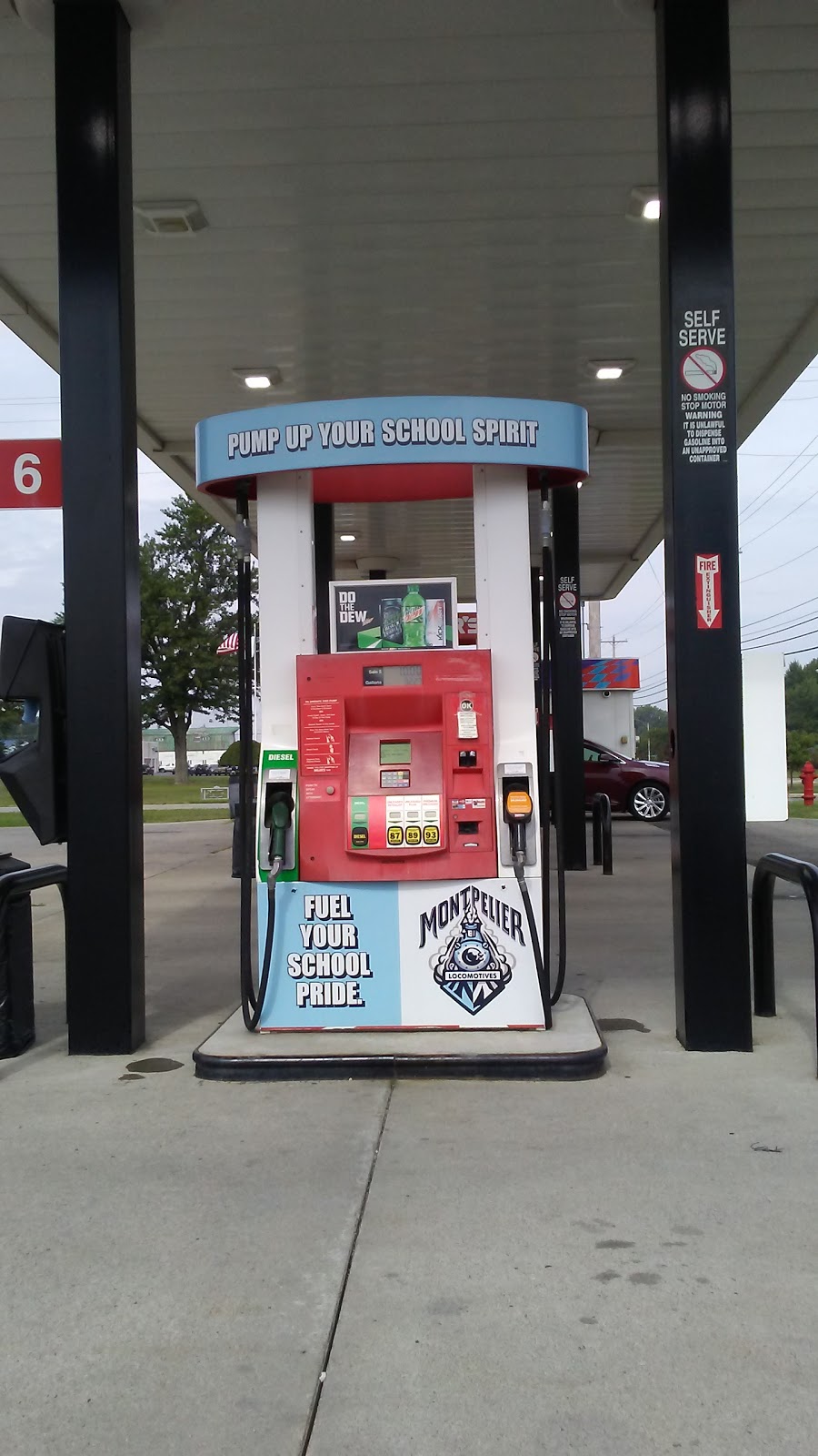Millers Gas Station | 101 Glen Dr, Montpelier, OH 43543, USA | Phone: (419) 485-5286