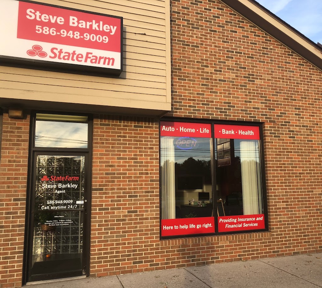 Steve Barkley - State Farm Insurance Agent | 35737 Harper Ste 2, Clinton Twp, MI 48035, USA | Phone: (586) 948-9009