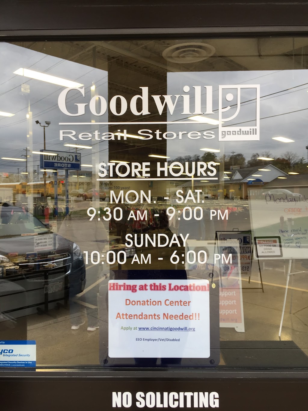Goodwill Industries | 7773 Cincinnati Dayton Rd, West Chester Township, OH 45069, USA | Phone: (513) 755-0575