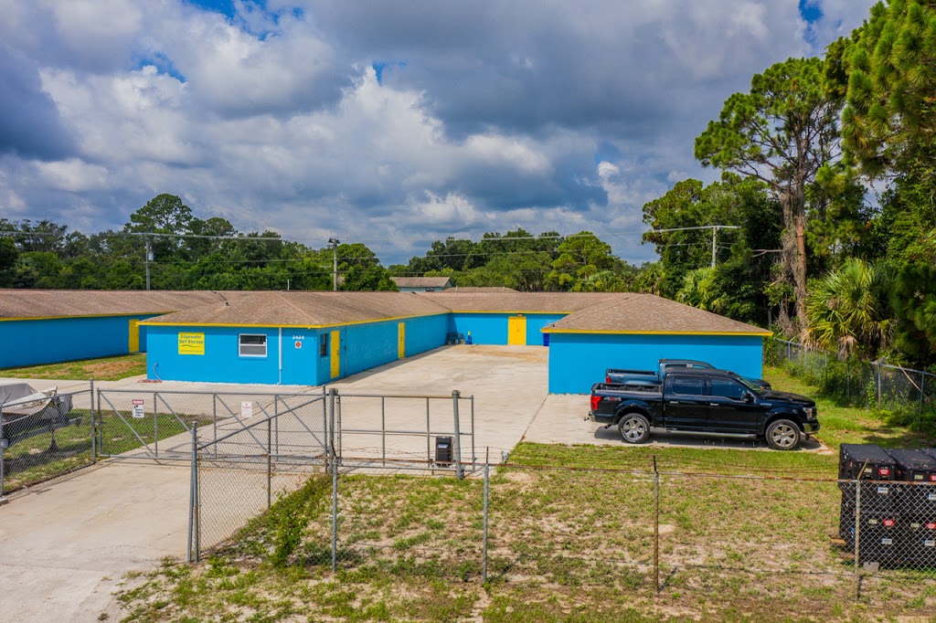 Edgewater Self Storage | 2424 Hibiscus Dr, Edgewater, FL 32141, USA | Phone: (386) 777-9024