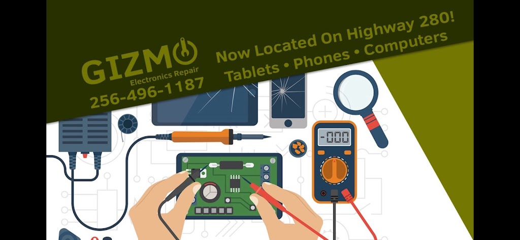 Gizmo Electronics Repair | 5000 US-280 Suite C, Alexander City, AL 35010, USA | Phone: (256) 496-1187