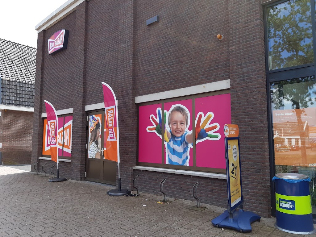 Big Bazar | Vaart Zuidzijde 19, 7833 AA Nieuw-Amsterdam, Netherlands | Phone: 088 244 1947