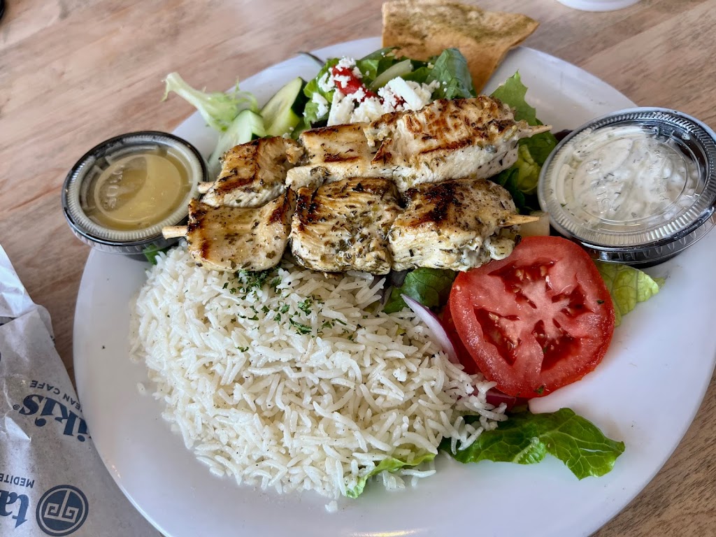 Tazikis Mediterranean Cafe - Plano | 8305 Preston Rd, Plano, TX 75024, USA | Phone: (972) 370-3660