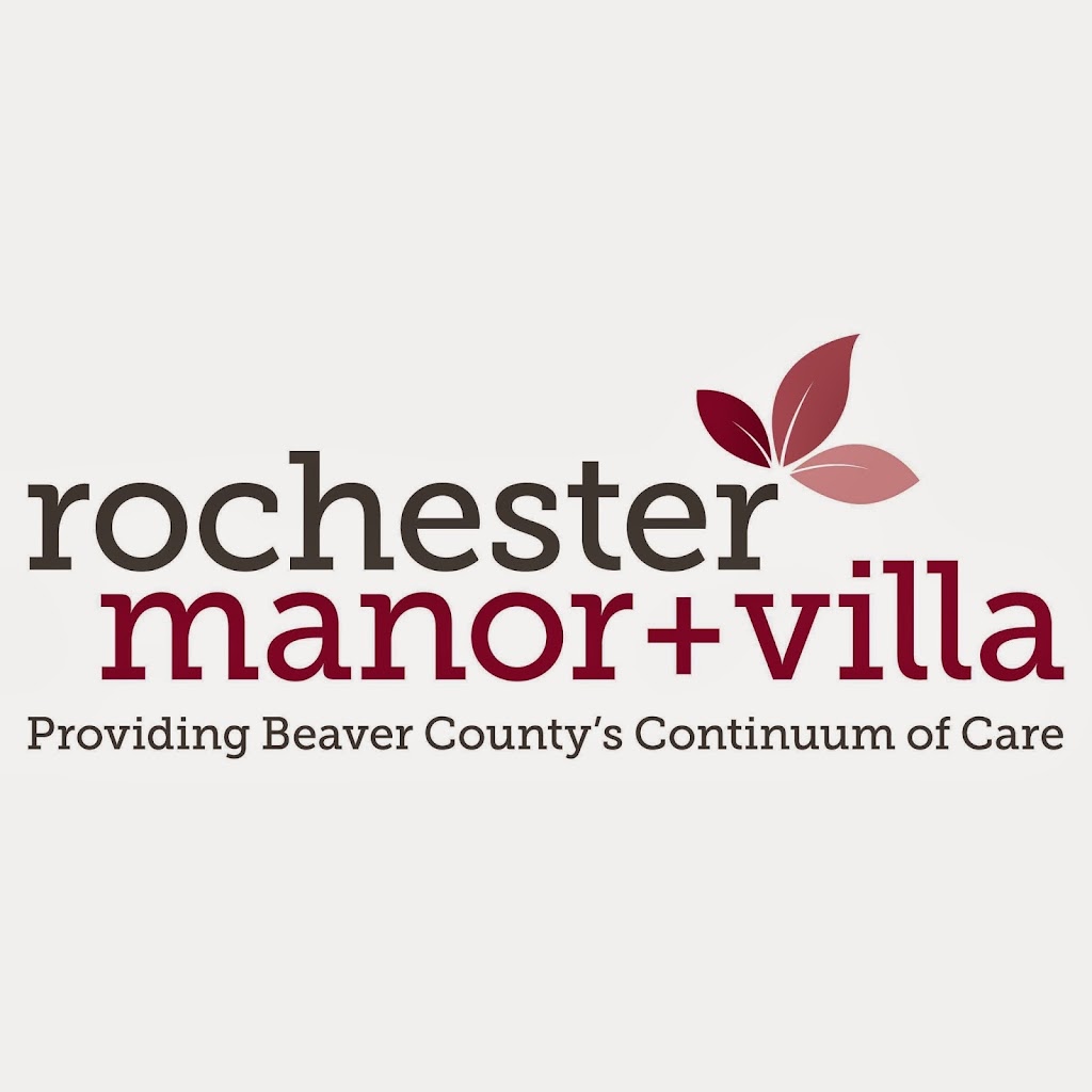 Rochester Manor + Villa | 174 Virginia Ave, Rochester, PA 15074, USA | Phone: (724) 775-6400