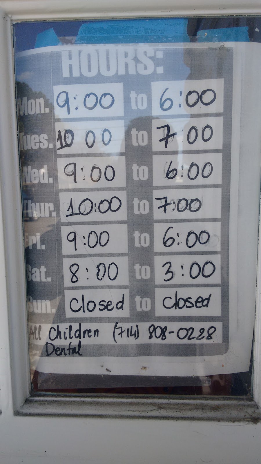 All Childrens Dental | 1307 Euclid St, Anaheim, CA 92802, USA | Phone: (714) 808-0228