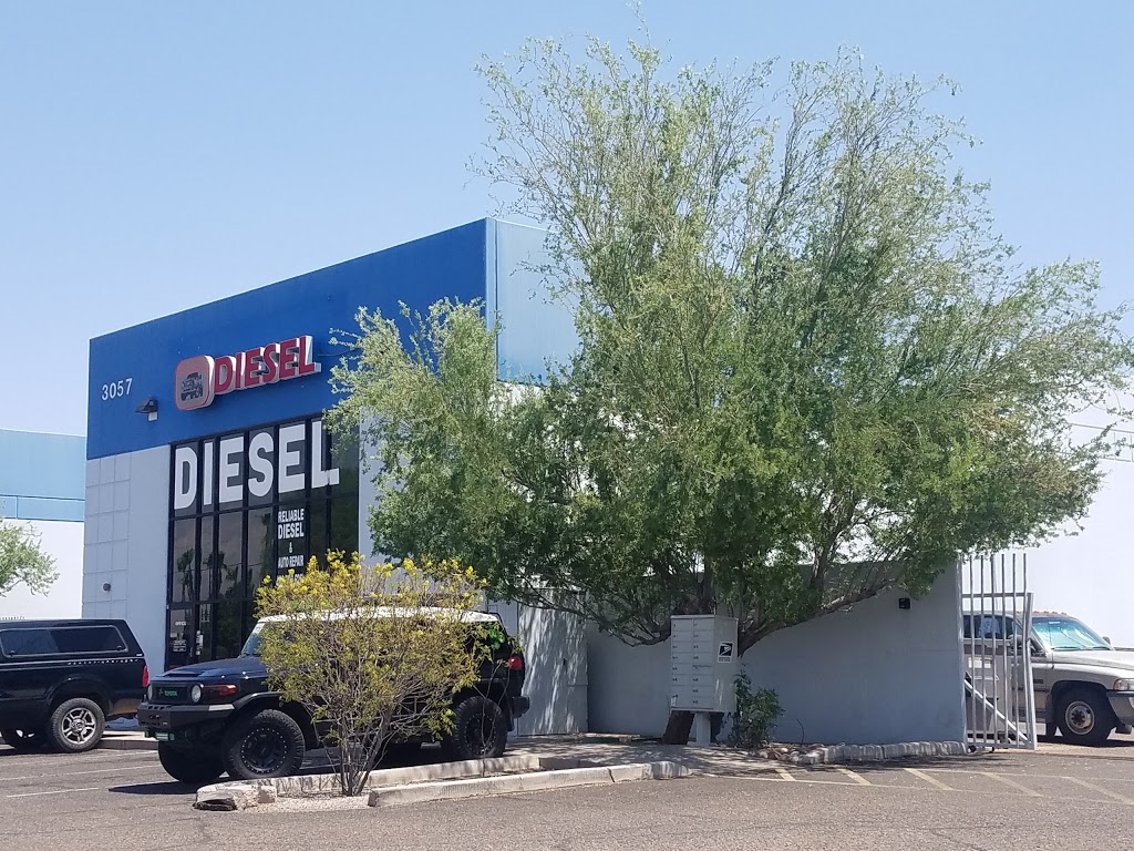 Reliable Diesel | 3057 E Main St, Mesa, AZ 85213, USA | Phone: (480) 325-6262