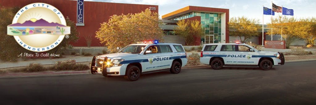 Henderson Police Services Headquarters | 223 Lead St, Henderson, NV 89015, USA | Phone: (702) 267-5000