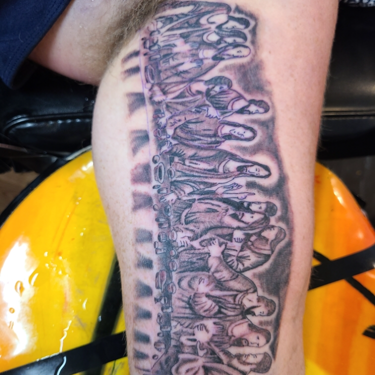 Big Mike’s Wicked Ink | 3514 Ellwood Rd Unit 1, New Castle, PA 16101, USA | Phone: (724) 202-6820