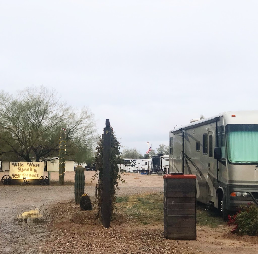 Wild West Ranch & RV Resort | 860 S John Wayne Pkwy, Maricopa, AZ 85139, USA | Phone: (520) 858-5035