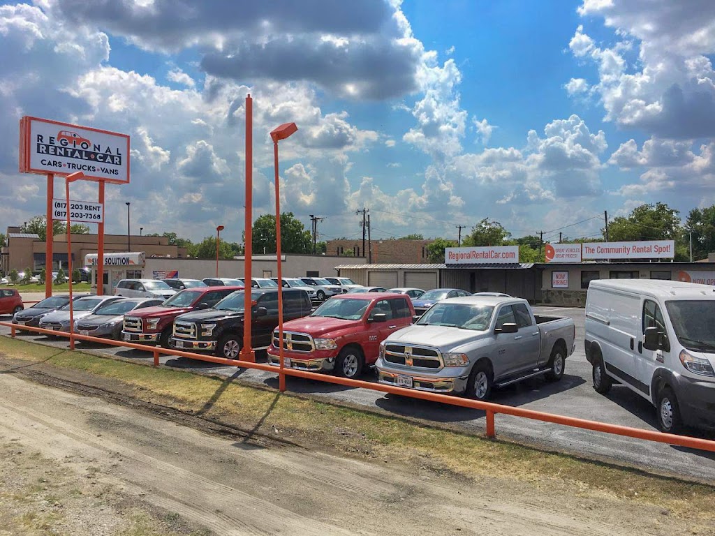 Regional Rental Car | 240 Exchange St, Burleson, TX 76028, USA | Phone: (817) 203-7368