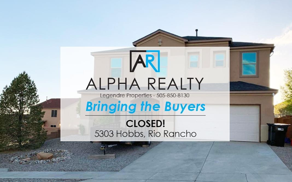 Alpha Realty Team | 1469 Montiano Loop SE, Rio Rancho, NM 87124, USA | Phone: (505) 385-8776