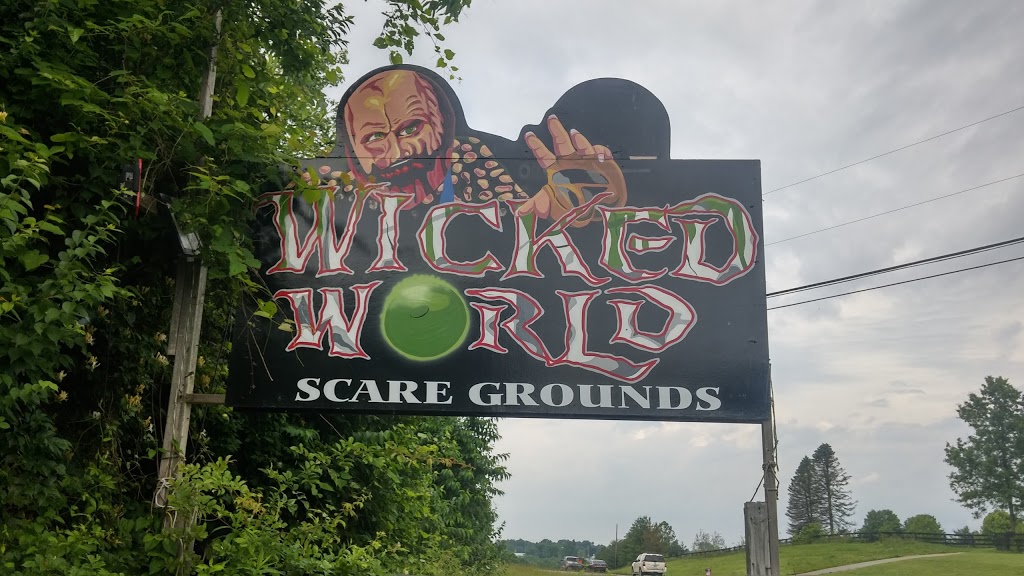 Wicked World Scaregrounds | 5817 Tates Creek Rd, Nicholasville, KY 40356, USA | Phone: (859) 621-3270