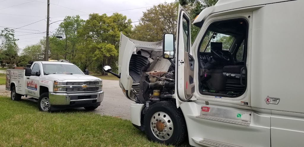 JAX 24 HR Mobile Semi Truck Repair | 11901 Abess Blvd, Jacksonville, FL 32225, USA | Phone: (904) 483-1754