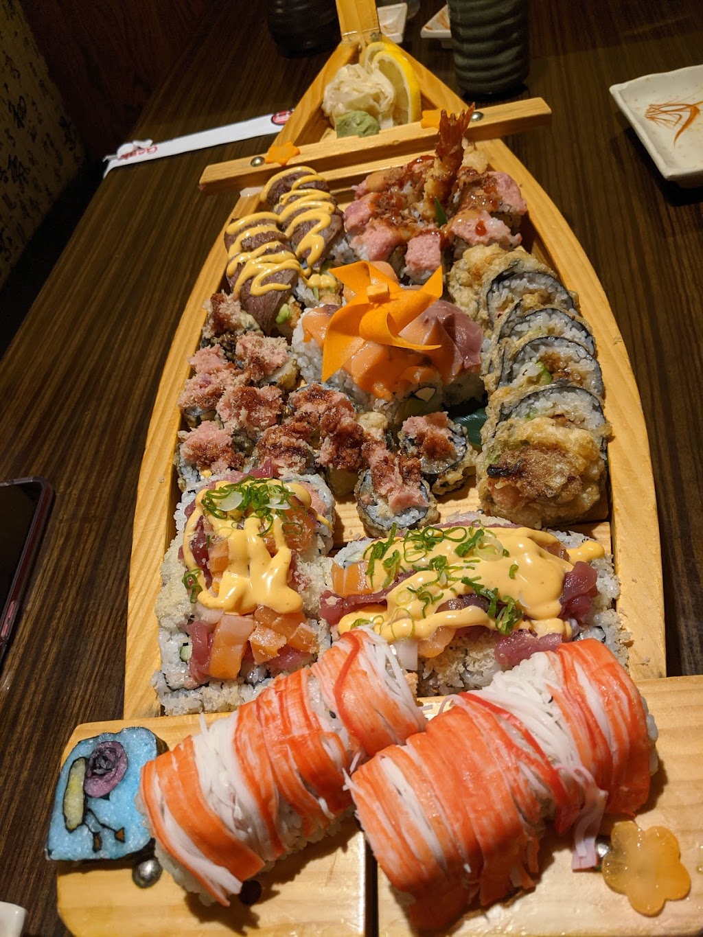 Genki Restaurant & Sushi Bar | 3420-314 Ten-Ten Rd, Cary, NC 27518, USA | Phone: (919) 363-6636