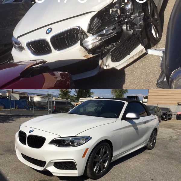 1st Street Collision | 555 W 1st St, Rialto, CA 92376, USA | Phone: (909) 873-5388