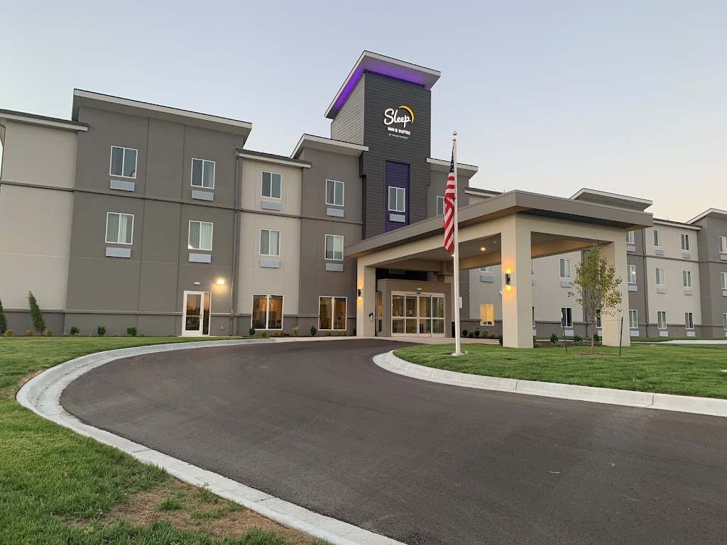 Sleep Inn & Suites Park City-Wichita North | 970 Connolly Ct, Park City, KS 67219 | Phone: (316) 448-1488