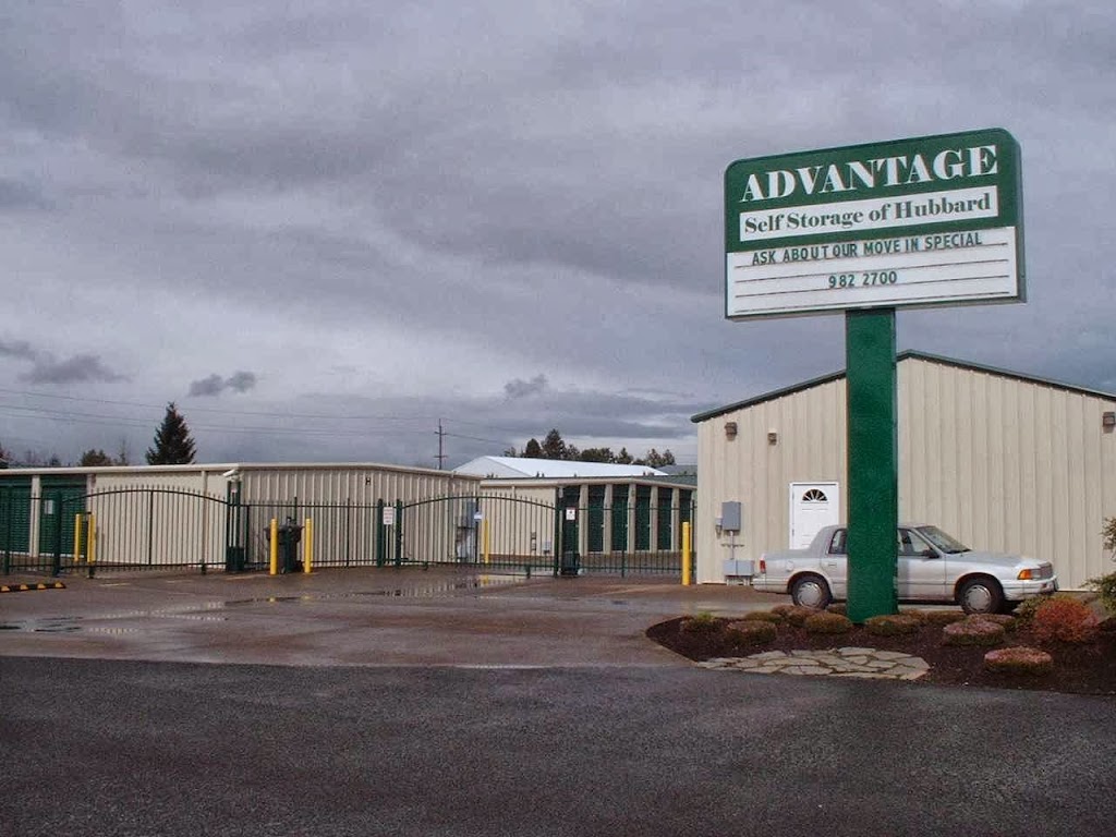 Advantage Self Storage of Hubbard | 4215 OR-99E, Hubbard, OR 97032, USA | Phone: (503) 982-2700