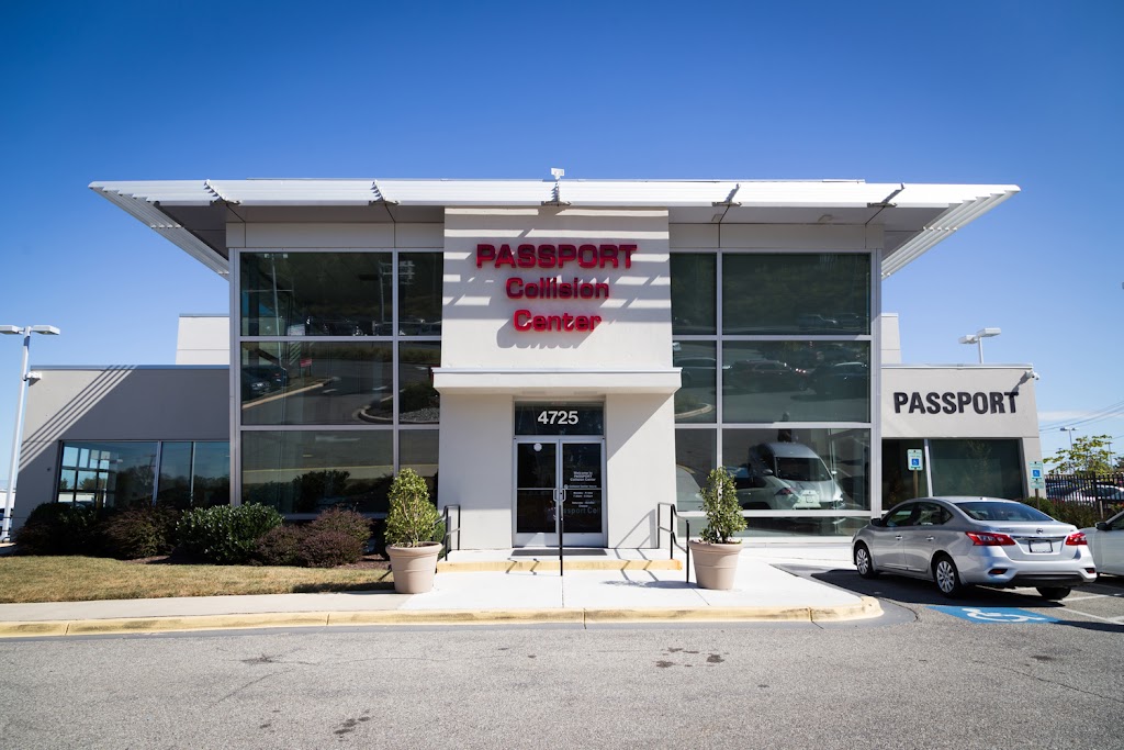 Passport Collision Center | 4721 Auth Way, Suitland-Silver Hill, MD 20746, USA | Phone: (301) 423-2200