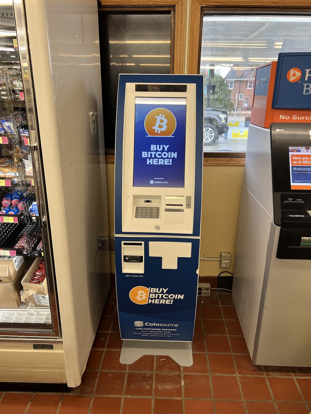 Coinsource Bitcoin ATM | 115 Portland Rd, Waterloo, WI 53594, USA | Phone: (805) 500-2646