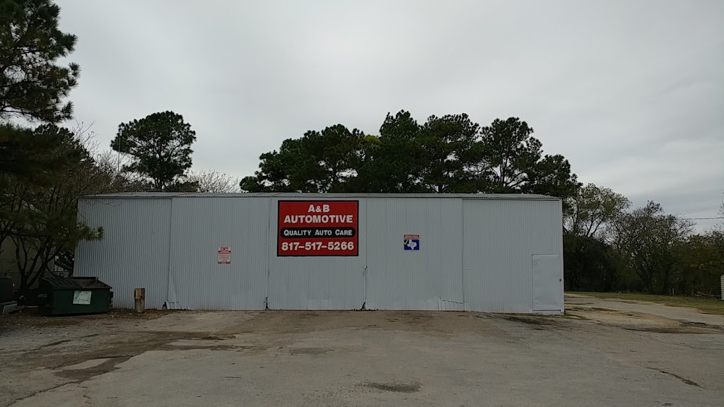 A & B Automotive | 1144 S Broadway St, Joshua, TX 76058 | Phone: (817) 517-5266