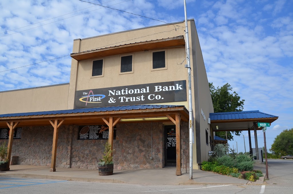The First National Bank & Trust Co. | 102 S Main St, Alex, OK 73002, USA | Phone: (405) 785-2291