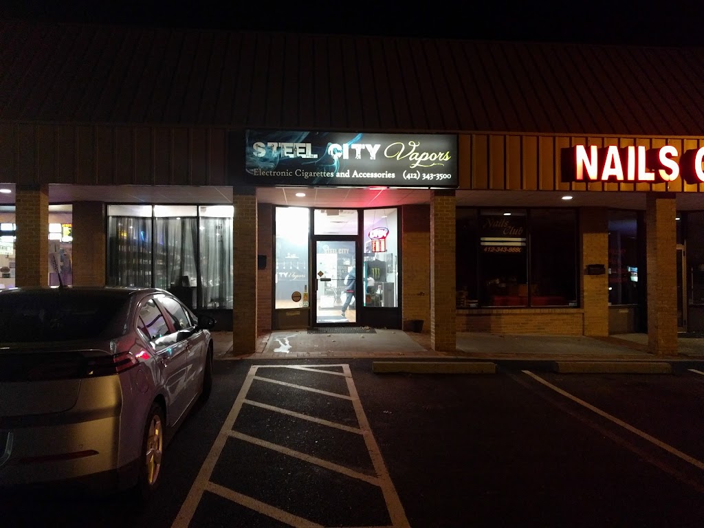 Steel City Vapors | 4136 Library Rd, Pittsburgh, PA 15234, USA | Phone: (412) 343-3500