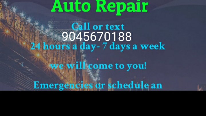 24/7 Mobile Mechanic Auto Repair | 1561 Ibis Dr, Orange Park, FL 32065, USA | Phone: (904) 567-0188