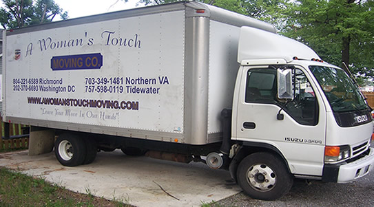 A Womans Touch Moving | 5100 Forest Hill Ave, Richmond, VA 23225, USA | Phone: (804) 221-6589