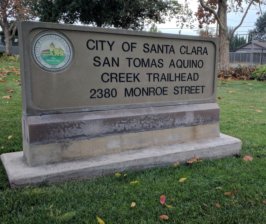 San Tomas Aquino Creek Trailhead | Santa Clara, CA 95051 | Phone: (408) 615-3140