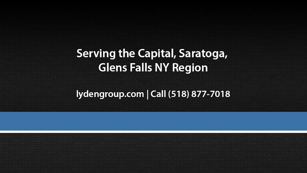 The Lyden Group, LLC | 282 Ushers Rd Suite 1, Clifton Park, NY 12065, USA | Phone: (518) 877-7018