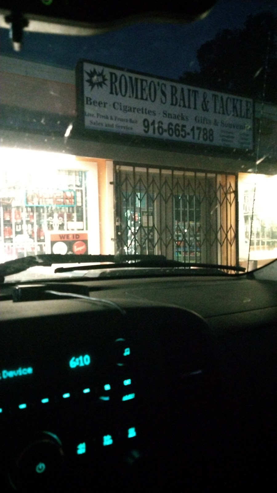 New Romeos Bait & Tackle Shop | 8120 Freeport Blvd, Sacramento, CA 95832, USA | Phone: (916) 665-1788