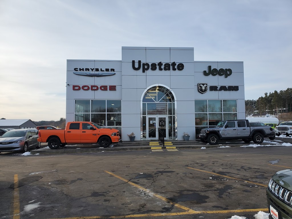 Upstate Chrysler Dodge Jeep Ram | 125 Prospect St, Attica, NY 14011, USA | Phone: (585) 591-0678