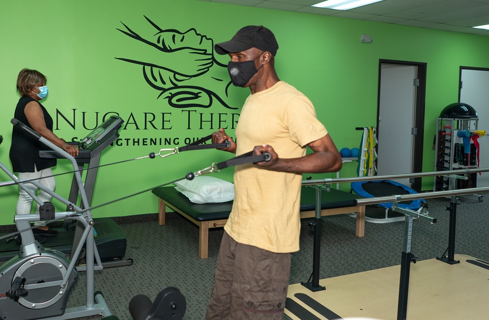 NuCare Physical Therapy | 4700 Greenfield Rd Suite 2B, Dearborn, MI 48126, USA | Phone: (313) 757-7485