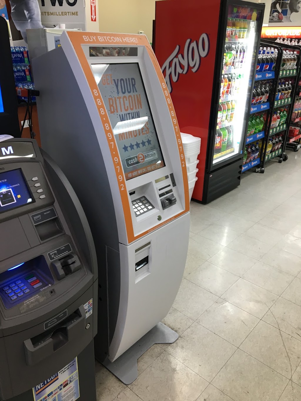Cash2Bitcoin ATM | 643 N Telegraph Rd, Monroe, MI 48162 | Phone: (888) 897-9792