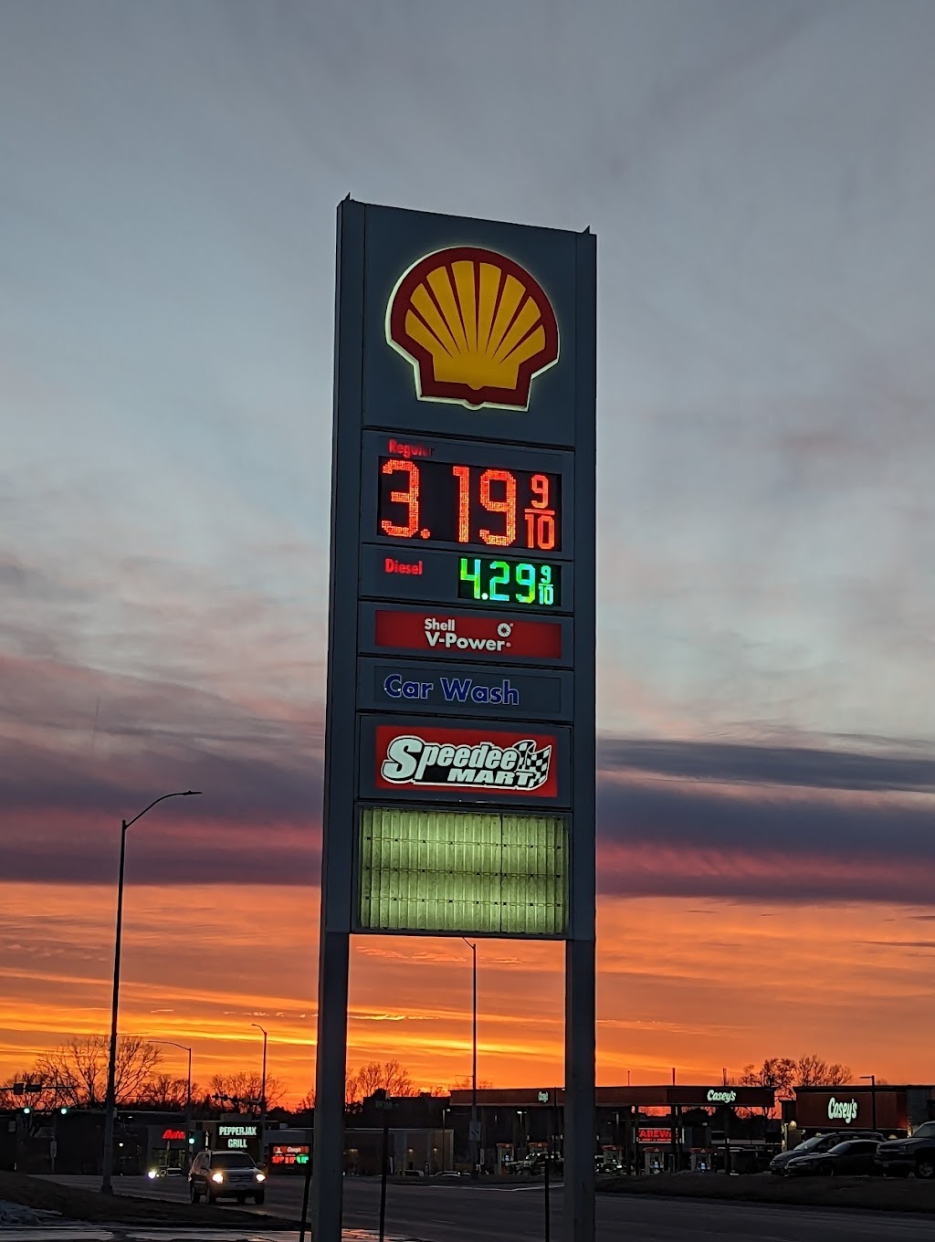 Shell | 431 S, 431 US-6, Gretna, NE 68028, USA | Phone: (402) 332-5400